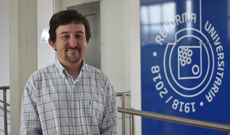 Fernando Forgioni, coordinador del Observatorio Regional de Cambio Climático de la UNVM.