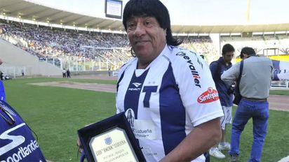 Falleció el 'Hacha' Ludueña, una gloria de Talleres de Córdoba