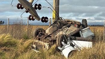 Volcó con su auto en La Toma y el test de alcoholemia dio 0,92 g/l
