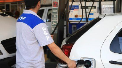 YPF aumentó 3,5% promedio sus combustibles en todo el país