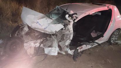 Un hombre murió tras estrellar su auto contra un camión en un paraje de Córdoba