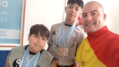 Destacada labor de dos alumnos de Vilches en el Abierto de la República