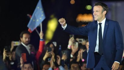 Macron fue reelecto en Francia en la segunda vuelta, según sondeos a boca de urna