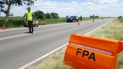 Secuestran LSD, éxtasis y marihuana en un control en la ruta 8