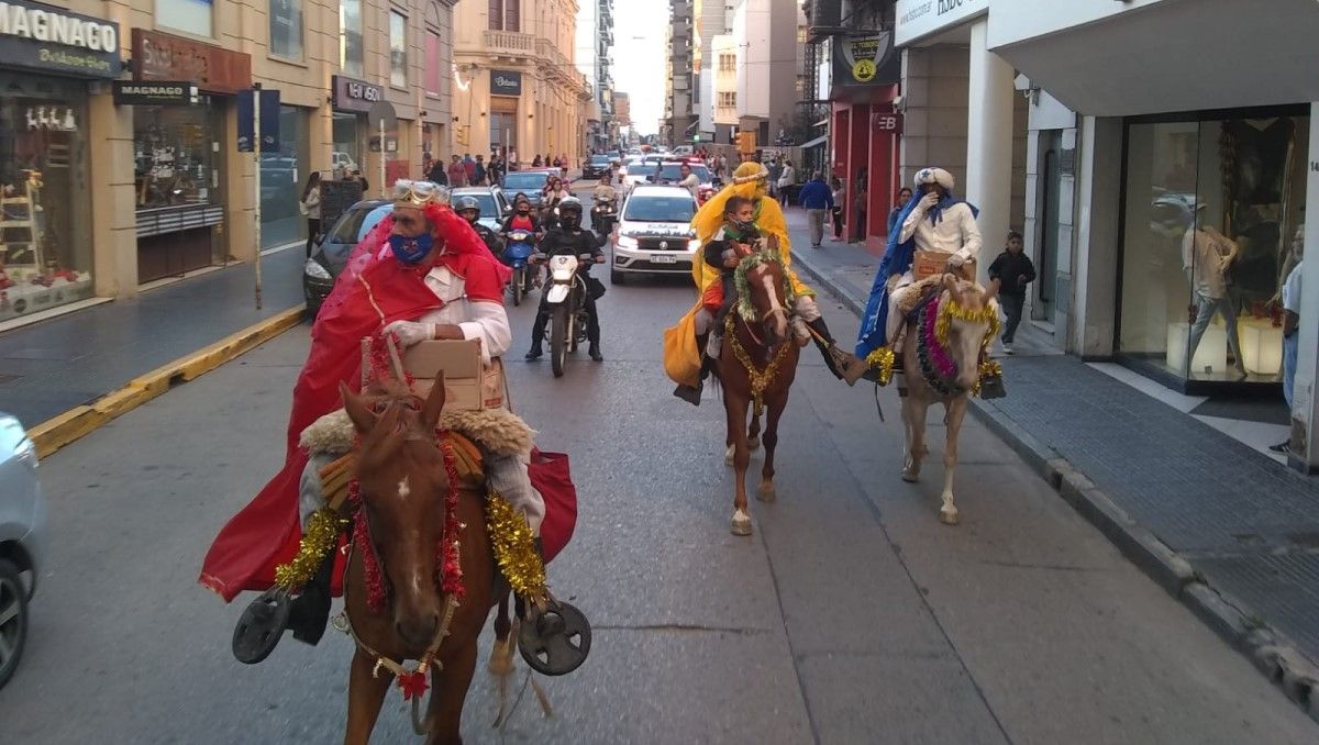 La tradicional caravana de Reyes será en la víspera de la celebración