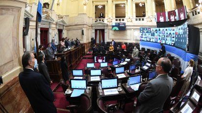 El Senado aprobó pliegos de 15 jueces, entre ellos, Ramos Padilla 