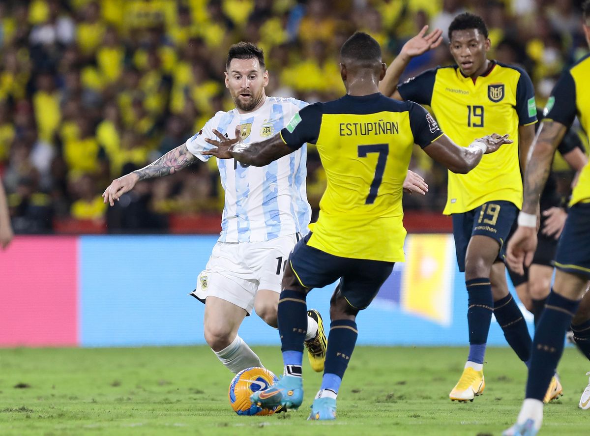 Argentina empató con Ecuador y un nuevo récord fue igualado por la Scaloneta