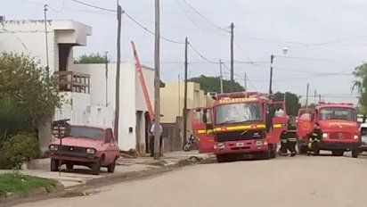  Murió una mujer tras un incendio en una vivienda de Ballesteros