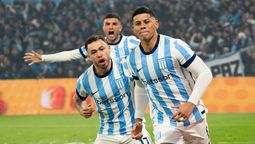 Racing goleó 3 a 1 a Sarmiento de Junín en el Cilindro de Avellaneda por la 19ª fecha del torneo Clausura