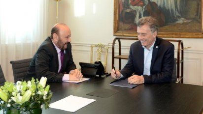 Macri, con Insfrán