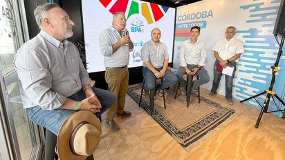 Desde ExpoAgro, Córdoba relanzó la 7ma edición de Buenas Prácticas Agropecuarias