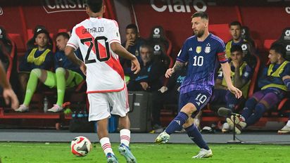 Argentina aumenta su dominio en las Eliminatorias con un Messi en esplendor