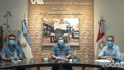 Rosso y el Gabinete brindaron detalles de las disposiciones en la ciudad