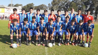 Goleada del Sub-13 en el debut