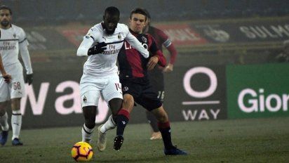 Milán cerró la fecha con un empate