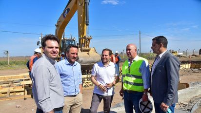 Cabandié llega a la ciudad para poner en marcha el Centro de Gestión Ambiental