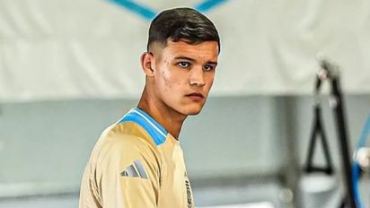 Valentín Carboni, nueva baja en la Selección Argentina