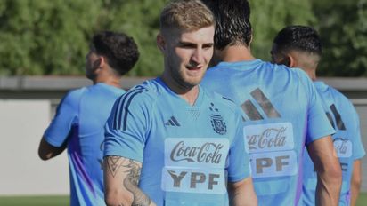 Scaloni convocó de urgencia a Valentini para los amistosos