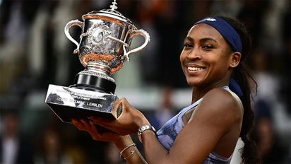 Coco Gauff dio vuelta una final increíble, venció a la N°1 y conquistó París