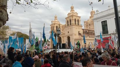 Córdoba: centrales obreras marchan este miércoles contra el veto presidencial a la Ley de Movilidad Jubilatoria