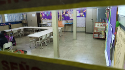 una nena llevo un arma en la mochila a un colegio de cordoba