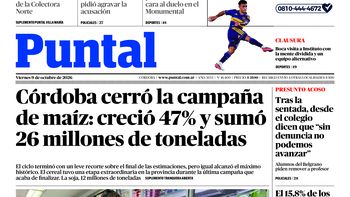 Accedé a la edición impresa de Diario Puntal
