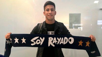 Meza fue presentado en Monterrey