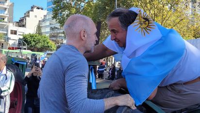 Horacio Rodríguez Larreta: