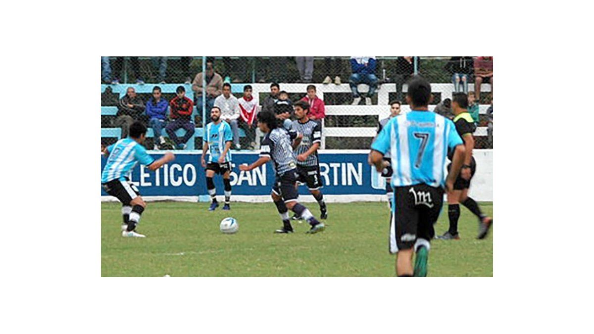 San Martín-Belgrano, el clásico que define quién está mejor en Mackenna