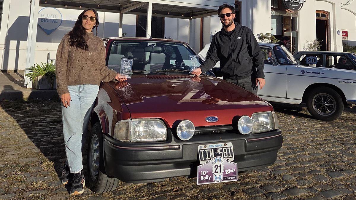 FranciscoFigueroa-Florencia López ganadores enContemporáneos B y en la Clasificación General de la 3ª fecha del CampeonatoMediterráneo de Regularidad