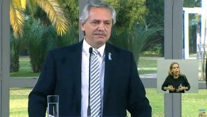 Fernández dijo que Belgrano 