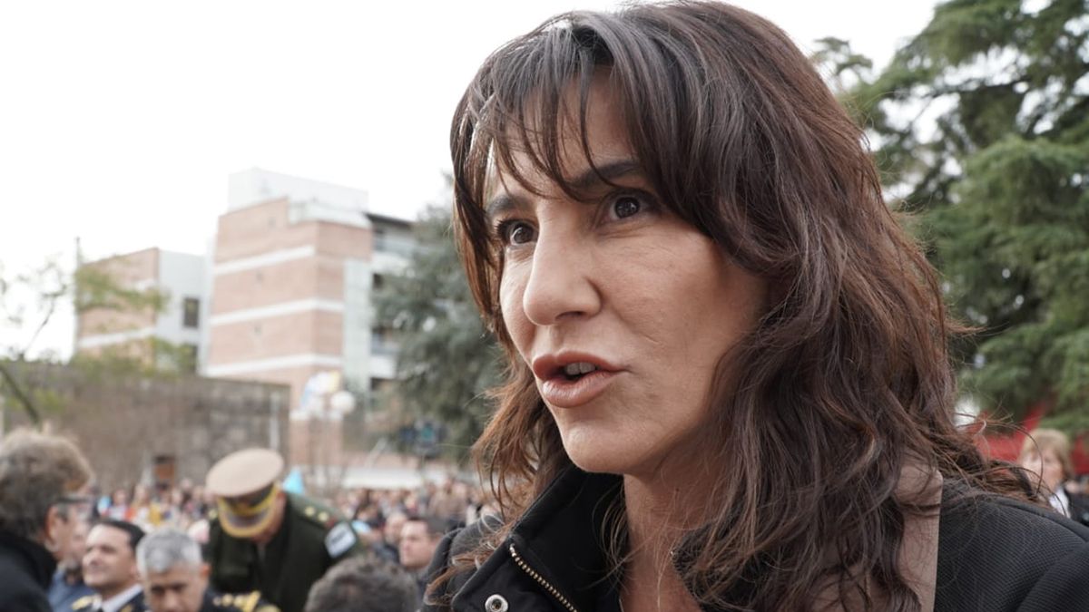 La diputada Natalia De la Sota