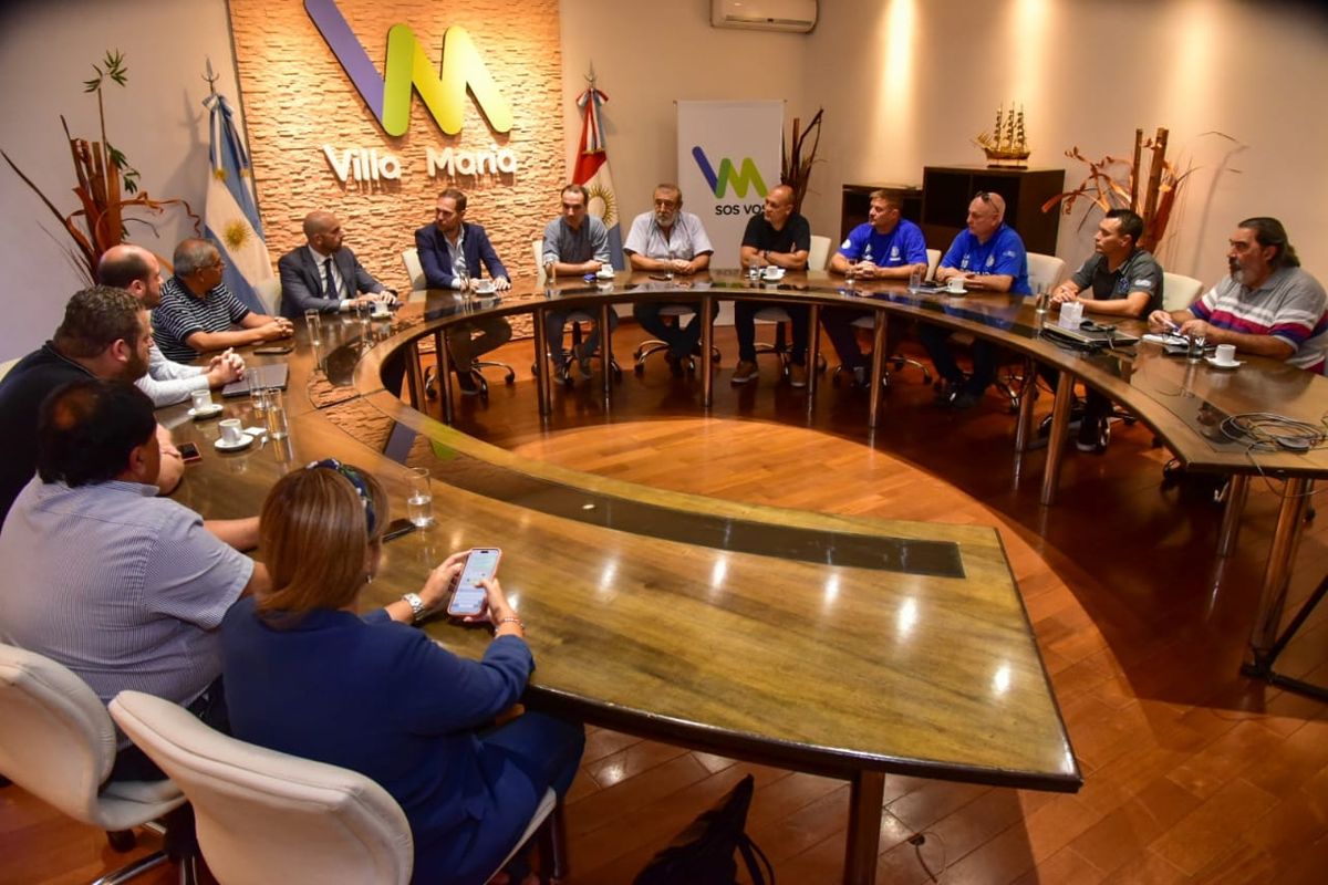 Villa María adhiere nuevamente al Programa Provincial de Asistencia al Transporte Público de Pasajeros