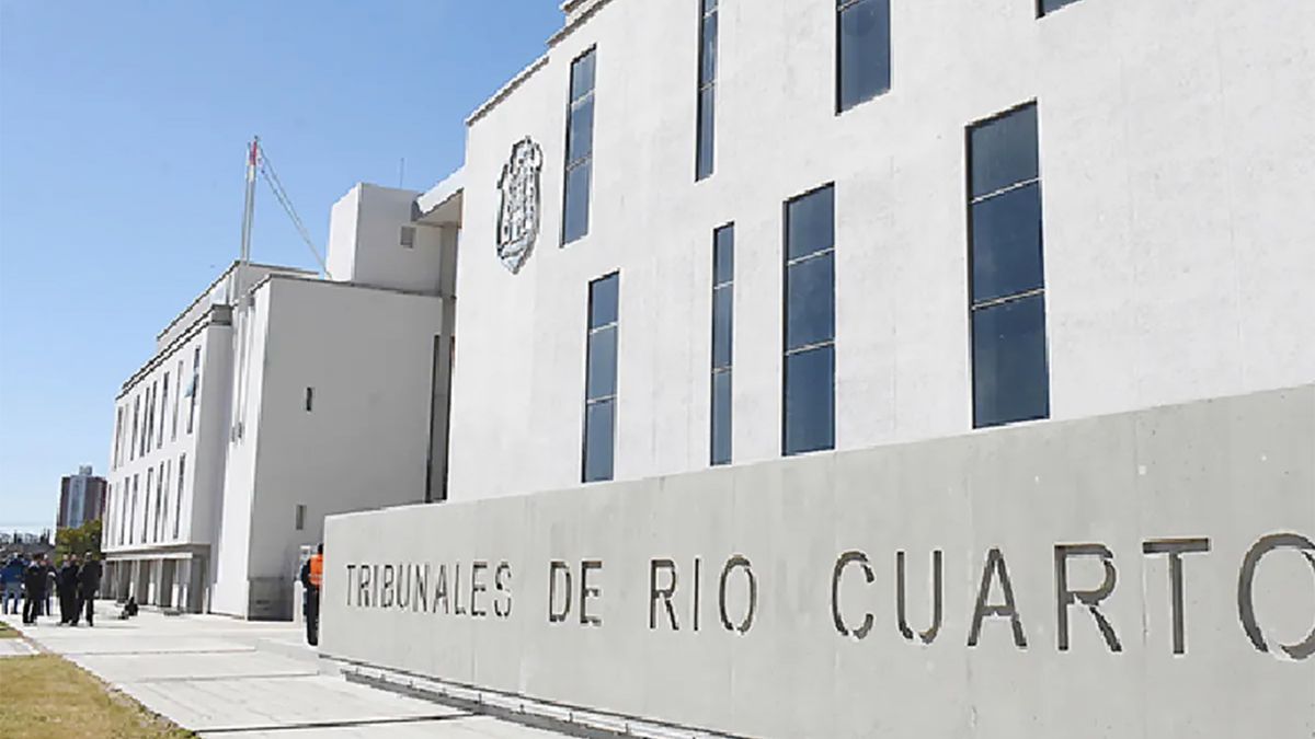 La denuncia se presentó en los Tribunales de Río Cuarto