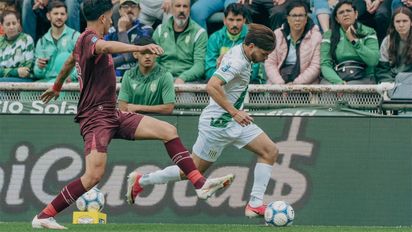 Banfield y Lanús repartieron puntos en el clásico del Sur