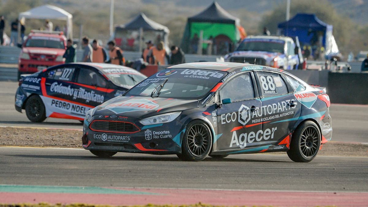 El riocuartense Facundo Marques buscará en Oberá una actuación descollante