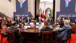 Primer acuerdo para crear el Prosur