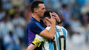 Lionel Scaloni: Nunca pensé que iba a ser DT del mejor jugador de la historia