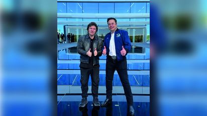 Milei y una fuerte defensa a Elon Musk: 
