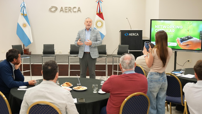 AERCA: Accastello se reunió con empresarios para dialogar acerca de la Economía Circular