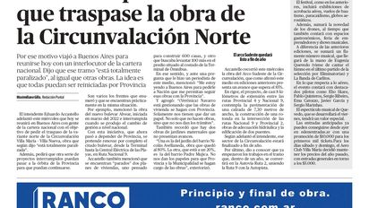 Accedé a la edición digital de Diario Puntal Villa María