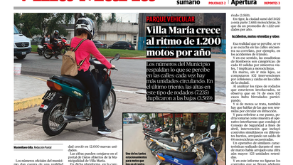 Accedé a la edición impresa de Diario Puntal Villa María