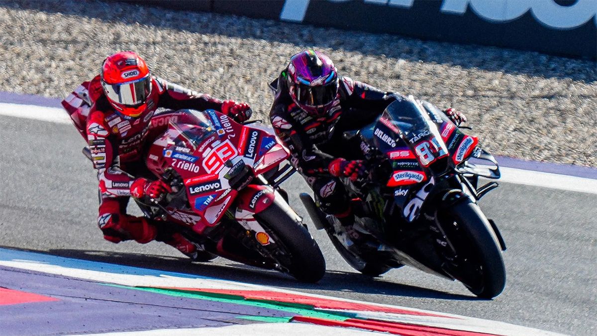La lucha por el título y por el Sprint entre Jorge Martín y Marc Márquez