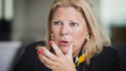 Carrió denunció un “golpe cambiario” orquestado para destituir a Macri