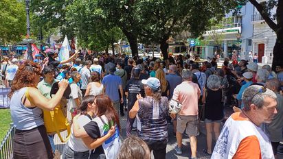 Río Cuarto: se desarrolla una convocatoria en contra del DNU