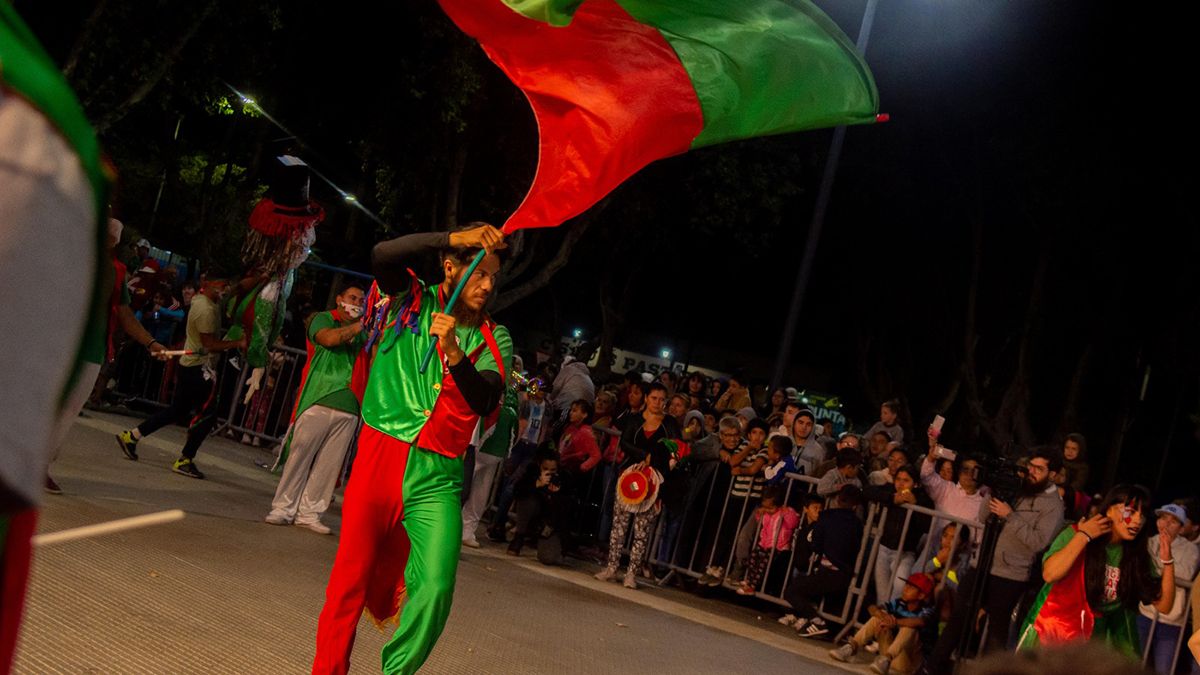 Así fue la primera noche del Carnaval de las Infancias y la Familia