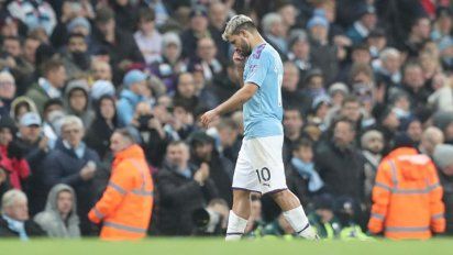 El 'Kun' Agüero anunció que deja el Manchester City