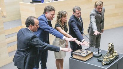 Arrancó la nueva Legislatura: hay 11 bloques y 6 son unipersonales