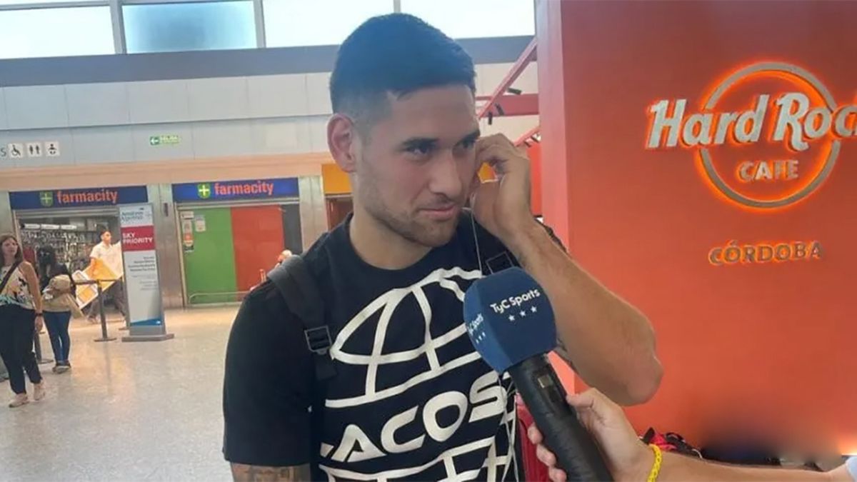 Rodrigo Villagra no se sumó ayer por que tuvo que realizar varios tramites.