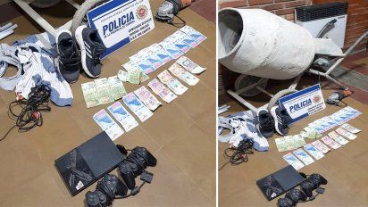 Una pareja fue detenida en Moldes al resistirse a un allanamiento